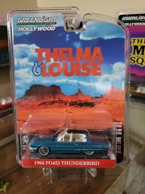 Ford Thunderbird 1966 Thelma & Louise edición limitada Greenlight Collectibles Foto 1 de 2