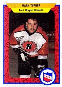 1991-92 ProCards AHL IHL #245 Mark Turner