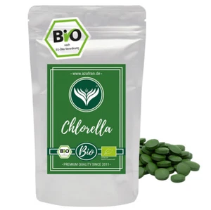 BIO Chlorella 500mg Tabletten, getrocknet 250g - Bild 1 von 5