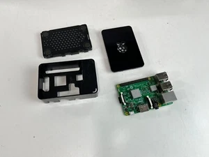Raspberry Pi 3 Model B V1.2 with canakit case and 32GB micro SD card - Picture 1 of 8
