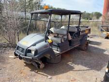 2018 Club Car Carryall 1700 4WD Utility Vehicle Cart Side by Side -Parts/Repair