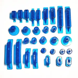 Dead Center Variety Pack Ice Smooth Finishing Glue Tabs (30 Pieces) - Foto 1 di 6