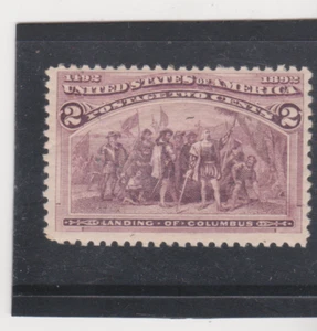 us Scott #231 Mint VLH OG, Fine - Picture 1 of 2