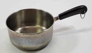 AP) Vintage Revere Ware 1801 Sauce Pan Pot 1Qt 91h Clinton IL Made in USA - Picture 1 of 16