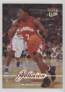 2007-08 Fleer Ultra Joe Johnson #1