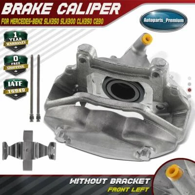 Pinza de freno delantera izquierda conductor izquierdo mercedes-benz cl203 w203 a209 c209 r171 Foto 1 de 4