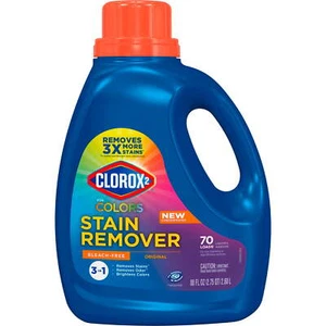 2 for Colors Stain Remover and Laundry Additive Bleach Free Original, 88 oz - Picture 1 of 8
