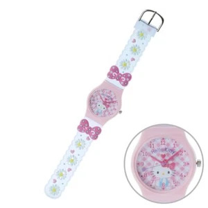 Sanrio Hello Kitty Rubber Watch Kitty-chan hello kitty 8.1 x 1.3 from JP - Picture 1 of 1