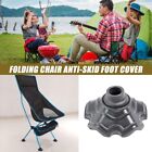 Durable Camping Chair Feet Covers Camping Stool Leg Caps  Fishing Chair