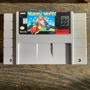 Wario's Woods (Super Nintendo Entertainment System, 1994) - Picture 1 of 6