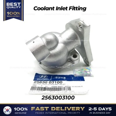 ⭐Genuine⭐ Coolant Inlet Fitting 2563003100 for Hyundai Accent - Image 1 of 3