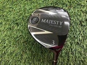 2024 MARUMAN MAJESTY Prestigio 13 BLACK 3W 15deg 43 in LV760 R-flex W/Head Cover - Picture 1 of 6