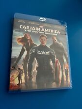 CAPTAIN AMERICA The Winter Soldier (Blu-ray, 2014, Widescreen) NEW