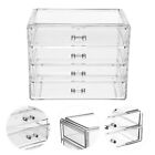 Clear Makeup Organizer Drawer with 4 Drawers