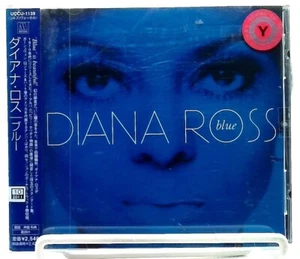 Blue [CD with OBI] Diana Ross/JAPAN[Bonus Track] - Picture 1 of 6