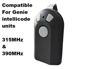 Garage Door Opener Remote For Genie Intellicode & Overhead Door ACSCTG Type 3 - Picture 1 of 3