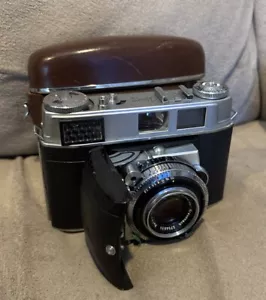 Vintage Kodak Retina 1b analoge Sucherkamera 35 mm mit Tasche * neuwertig * GETESTET - Bild 1 von 21