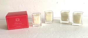 Aquiesse Luxus Duft Johannisbeere & Rose Set 4 Kerzen inspiriert von der Natur 2 Unzen pro Stück - Bild 1 von 9