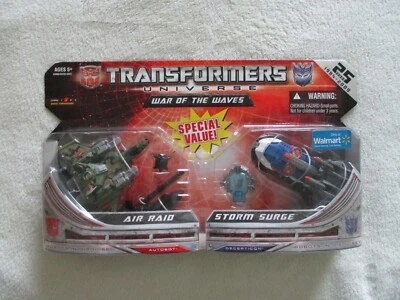NEW 2009 Transformers Universe 25th Anniversary Air Raio & Storm Surge Sealed - Изображение 1 из 4