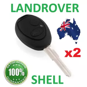 2 x Remote Car Key Shell Suitable Land Rover Discovery 2 Remote - Picture 1 of 6