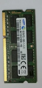8GB 1x8GB Laptop Notebook Speicher Ram DDR3 1600mhz PC3L-12800S soDIMM CL11 204PI - Bild 1 von 1