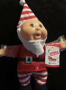 Cabbage Patch Kids - 2018 Holiday Helpers #149 Chris Santa - Sparkle Collection - Picture 1 of 4