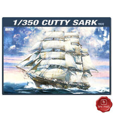 Academy Cutty Sark Sailboat Ship 1/350 Model Kit 14110