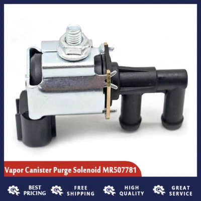 1X Vapor Canister Purge Solenoid for Mitsubishi Mirage Lancer 1.2L 2.0L 4-Door - Image 1 of 4
