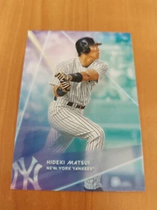 Hideki Matsui X Steve Aoki Topps Limited Édition Baseball Card - Picture 1 of 2