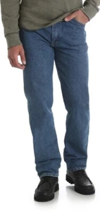 Wrangler Rustler Men's and Big Men's Regular Fit Jeans, 46x32 - Picture 1 of 3
