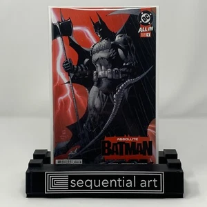 Absolute Batman (D.C. Comics, 2024) #1 quinta impresión Jim Lee cubierta casi nueva - Imagen 1 de 2