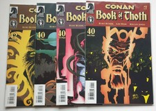Conan: Book of Thoth Complete Set #1 to 4 (2006) - Busiek & Wein & Kelley Jones