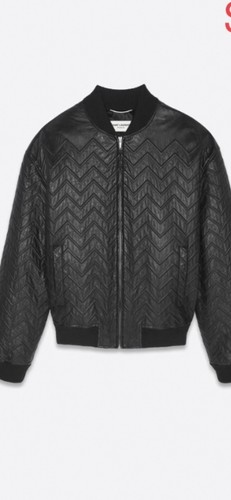 SAINT LAURENT (YSL) Giacca bomber in pelle da uomo Saint Laurent. 50 M. $5900