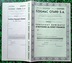 Dépt 16 - Cognac Château de Cognac - Très Célèbre Distillerie Cognac OTARD 1970 - Picture 1 of 2
