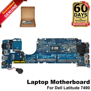 Placa madre Dell Latitude 7490 Core i5-8350U cuatro núcleos 1,7 GHz C56HH LA-F321P - Imagen 1 de 6