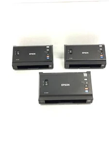 3x EPSON DS-860 - J351A High Speed Dokumentenscanner mit ADF, ohne Netzteil, FUNKTIONIERT - Bild 1 von 13