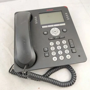  Avaya 9608G IP Business Büro PoE Telefon Ständer & Mobilteil VoIP 8 Leitungen 700505424 - Bild 1 von 7