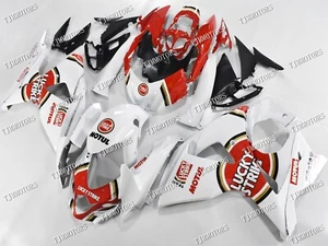 Kit de carenado de carrocería molde de inyección ABS rojo blanco para Suzuki GSXR1000 2009-2016 - Imagen 1 de 10