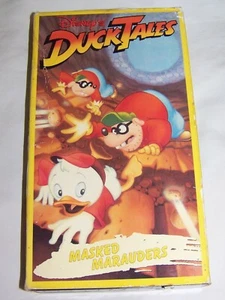 Disney's Duck Tales maskierte Plünderer Kinder 80er Jahre Cartoons Animationsfilm VHS 1983 - Bild 1 von 9