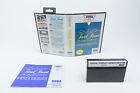 Sega Master System *Trivial Pursuit: Genus Edition* Original Packaging with Instructions #1