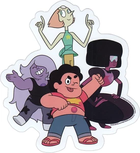 5936 Steven Universe Le Gemme di Cristallo Cartone Animato Fantastico Adesivo Fustellato 5" - Foto 1 di 1