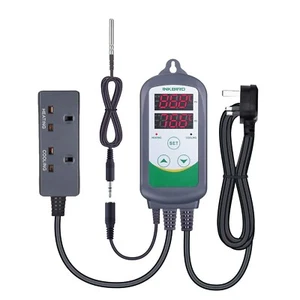 Inkbird Temperature Controller Digital Thermostat controller with 1.97 /LOT OF 5 - Picture 1 of 9