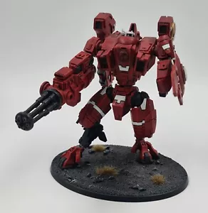 Tau XV104 Riptide Battlesuit Warhammer 40K 6th Edition -2013- good painted - Bild 1 von 4