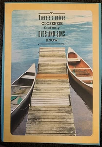 Hallmark Dad and Son Appreciation Greeting Card - Picture 1 of 3