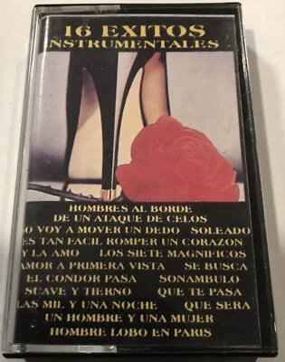 16 Exitos Instrumentales Cassette Marga - KMAGE-002 Mexico  - Image 1 of 3