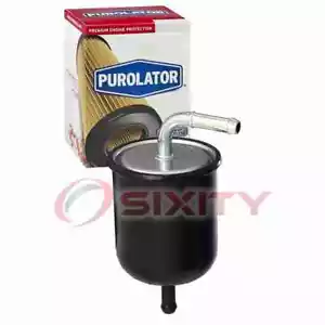 Purolator Fuel Filter for 1995-1997 Nissan Pickup Gas Pump Line Air Delivery zs - Picture 1 of 5
