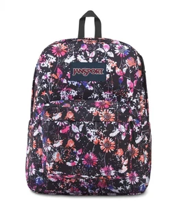 JanSport Superbreak Backpack, Back to School Bag, Floral Rucksack, Chroma Floral - Bild 1 von 2