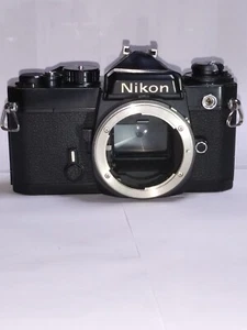 Near Mint NIKON FE body Filmcamera From Japan - Picture 1 of 9