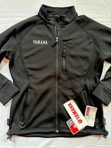 Giacca Softshell Originale Yamaha Donna Taglia L Outlast Strato Medio Motoslitta Nero - Foto 1 di 17