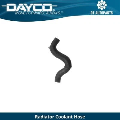 For 2002-2003 Nissan Maxima Radiator Coolant Hose Upper Dayco - Image 1 of 2